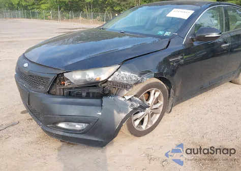 2013 Kia Optima Ex z USA, uszkodzony, nr VIN 5XXGN4A76DG134793